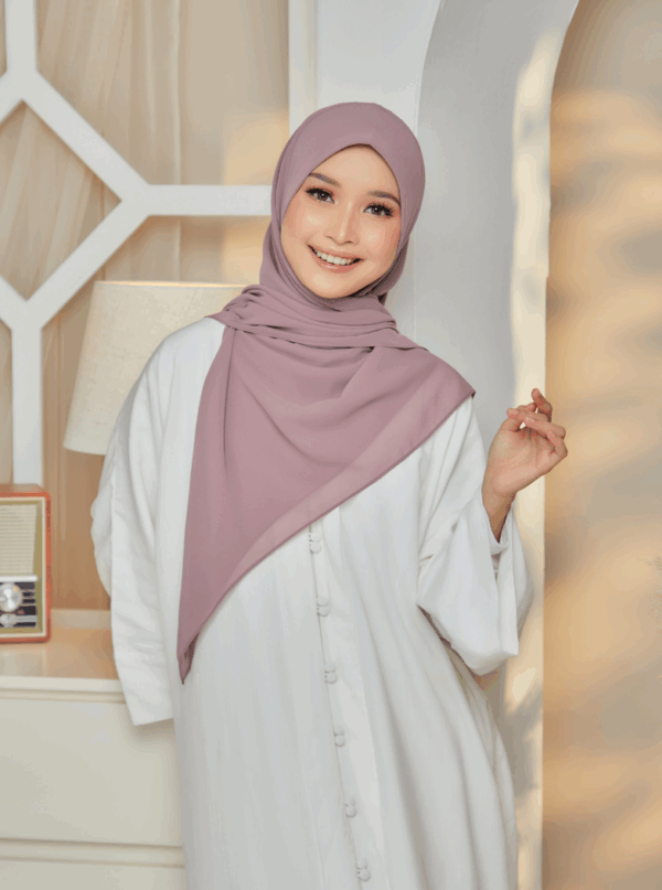 Nadraa Instant Chiffon Bawal - Taytay ( M )